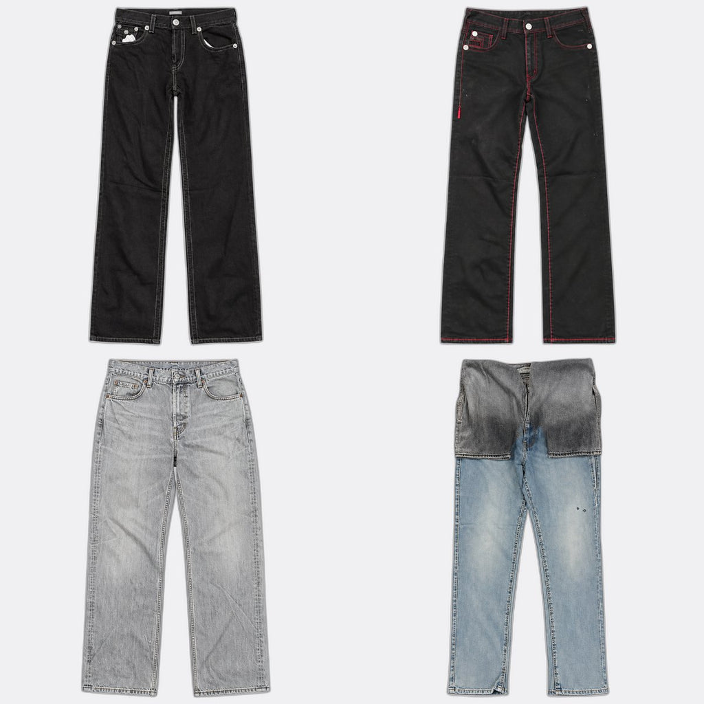 CR12852 Vintage Ture Religion Mens Jeans