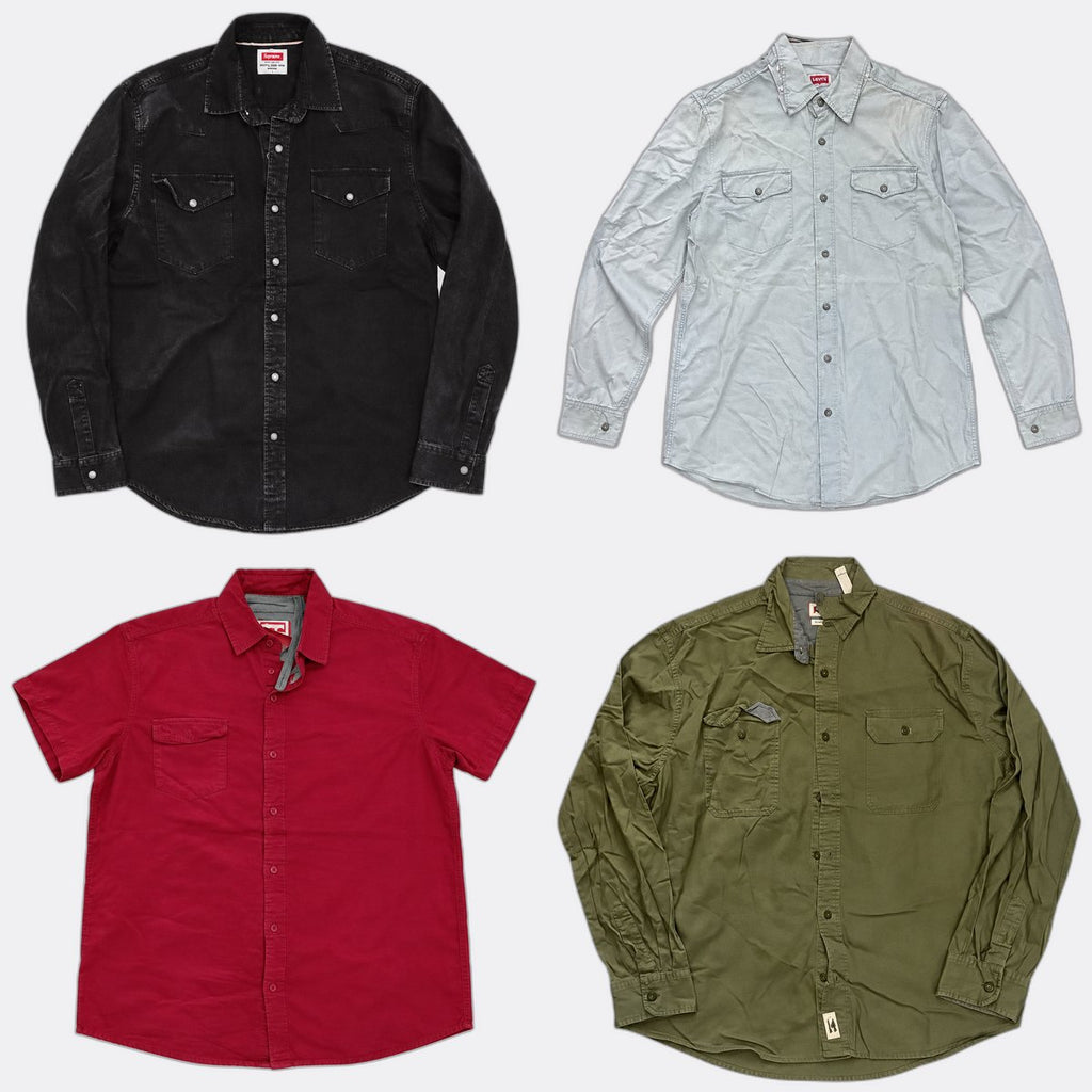 CR12891 Vintage Wrangler Men's Shirts
