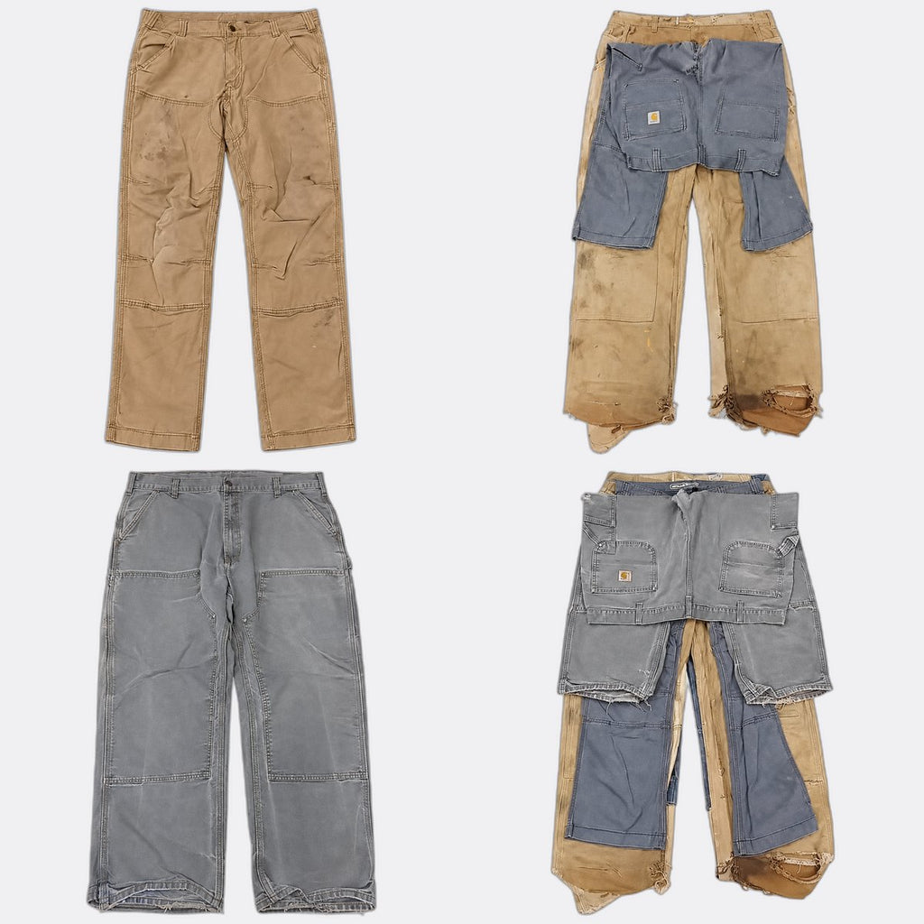 CR13073 Vintage Carhartt Double Knee