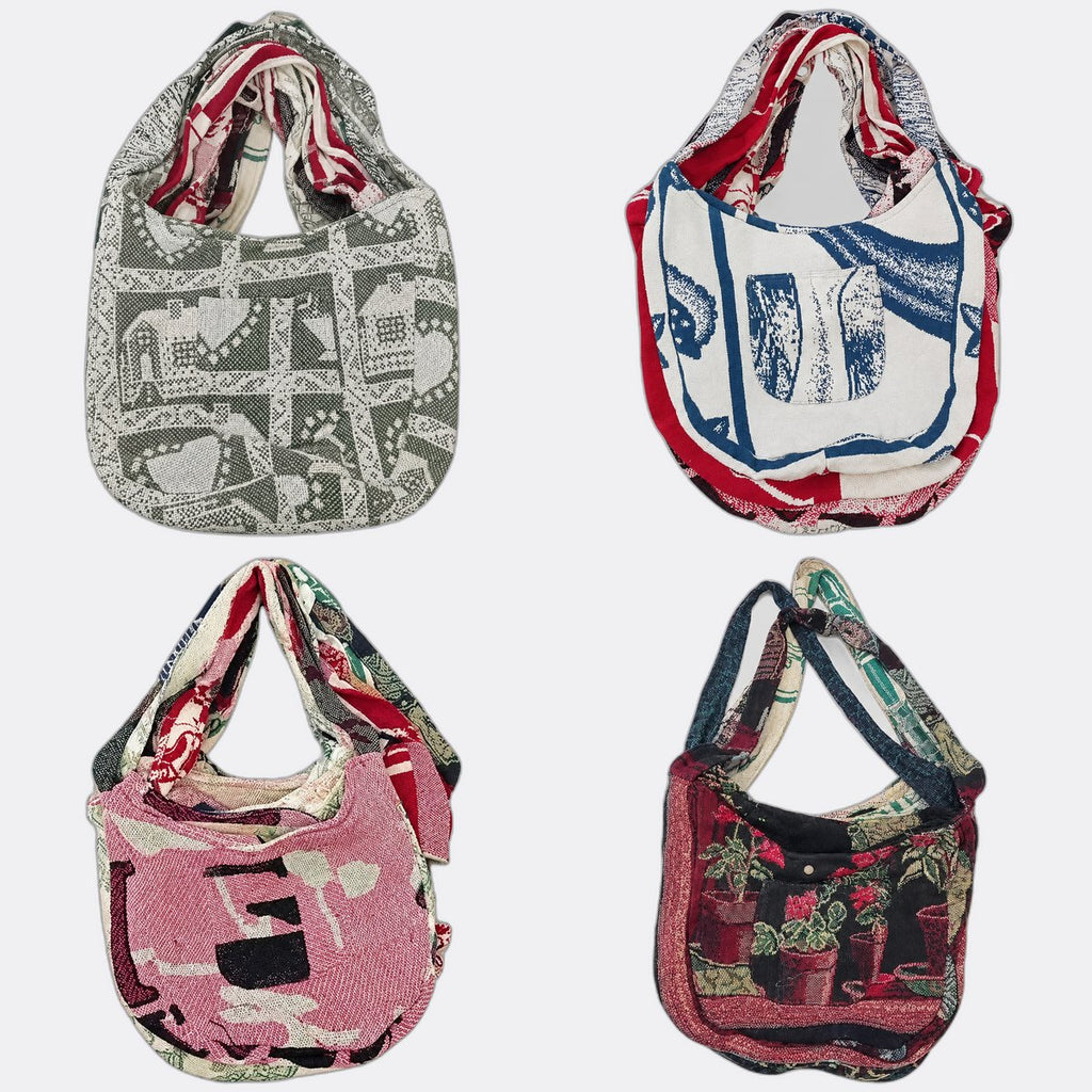 CR13171 Upcycled Darri Bags