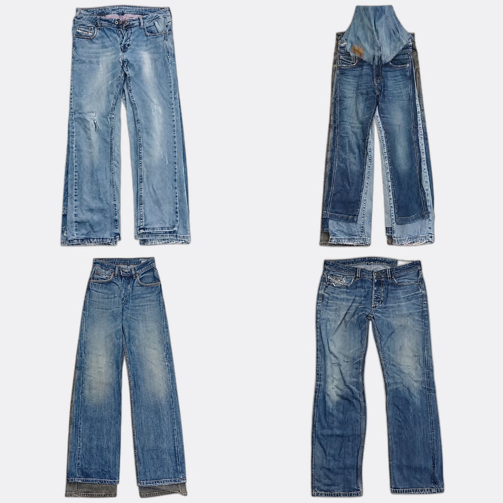 CR12966 Vintage Diesel Men's Jeans