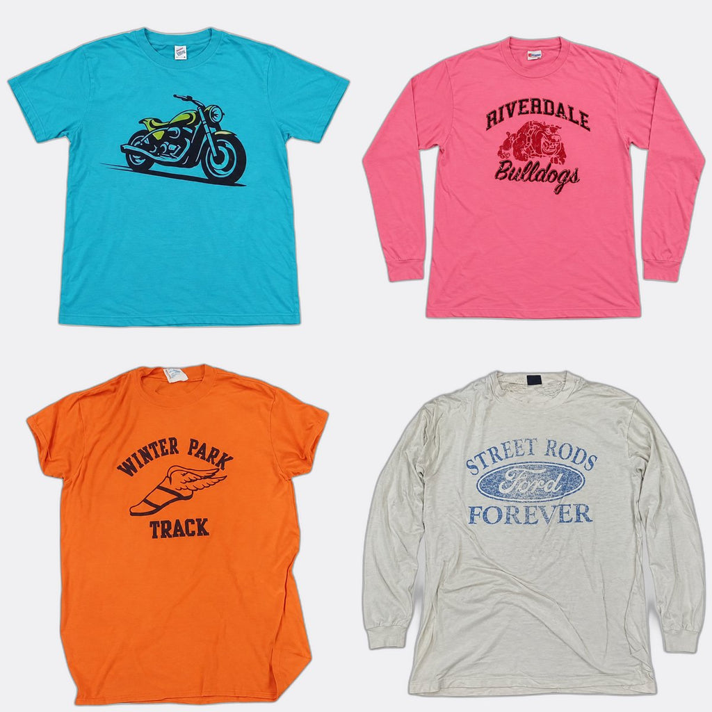CR13089 Vintage Single Stitch T-Shirts