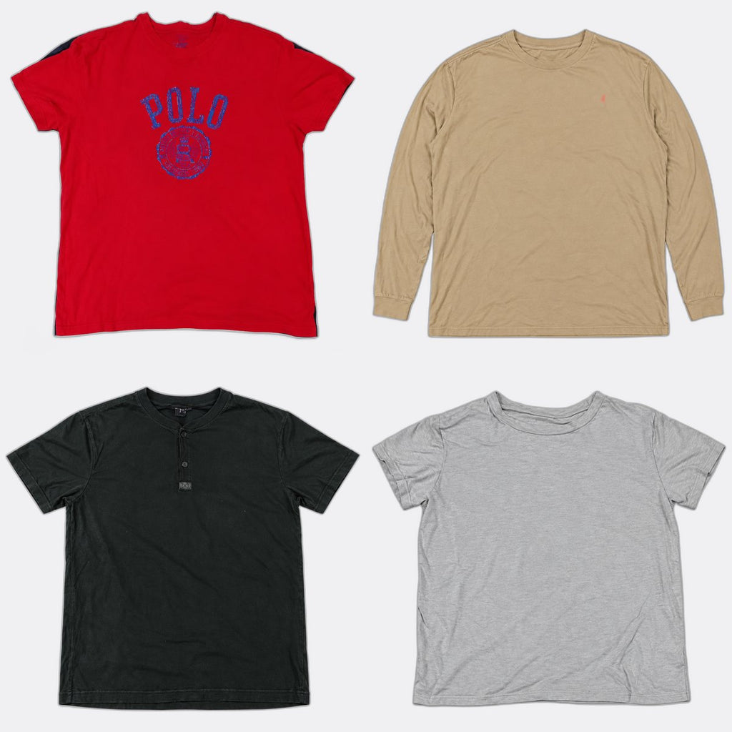 CR13161 Vintage Polo T-Shirts