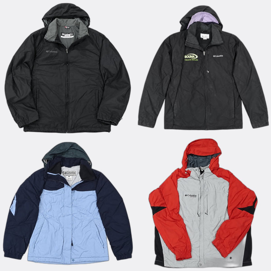 CR13123 Vintage Columbia Mix Jackets