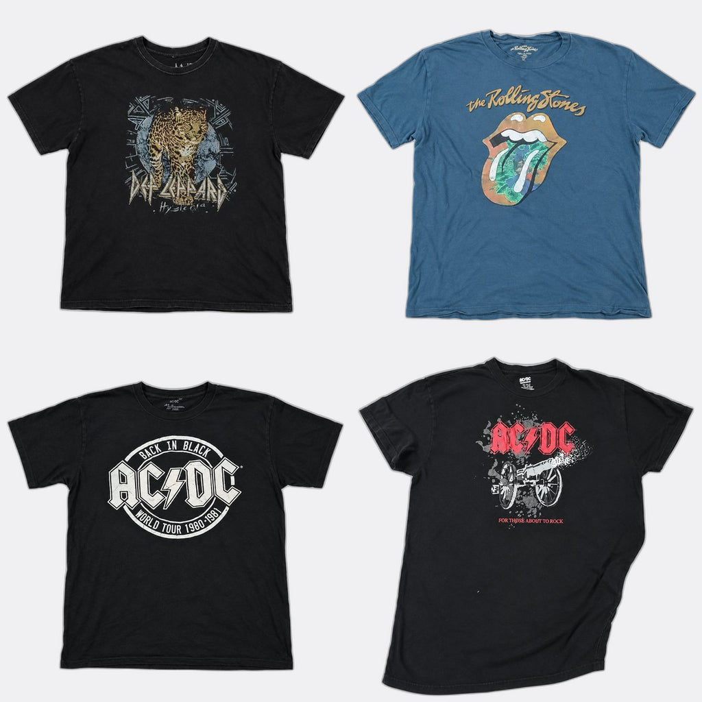 CR13036 Vintage Music T shirts