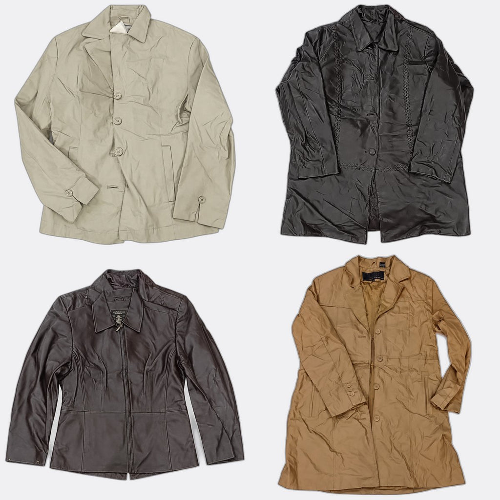 CR13017 Vintage ladies Leather jackets