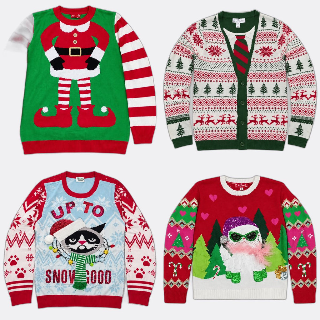CR12993 Christmas Sweaters