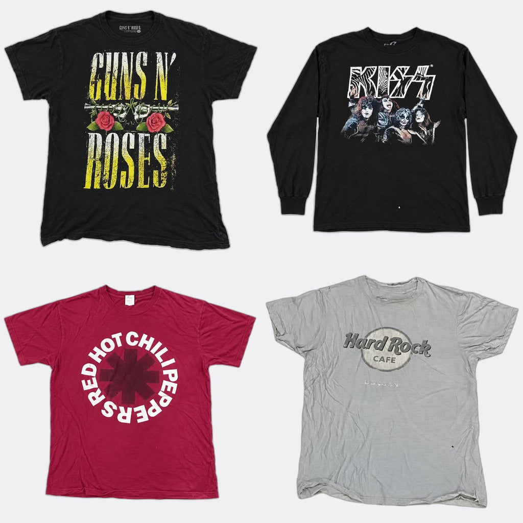 CR13063 Vintage Music T shirts