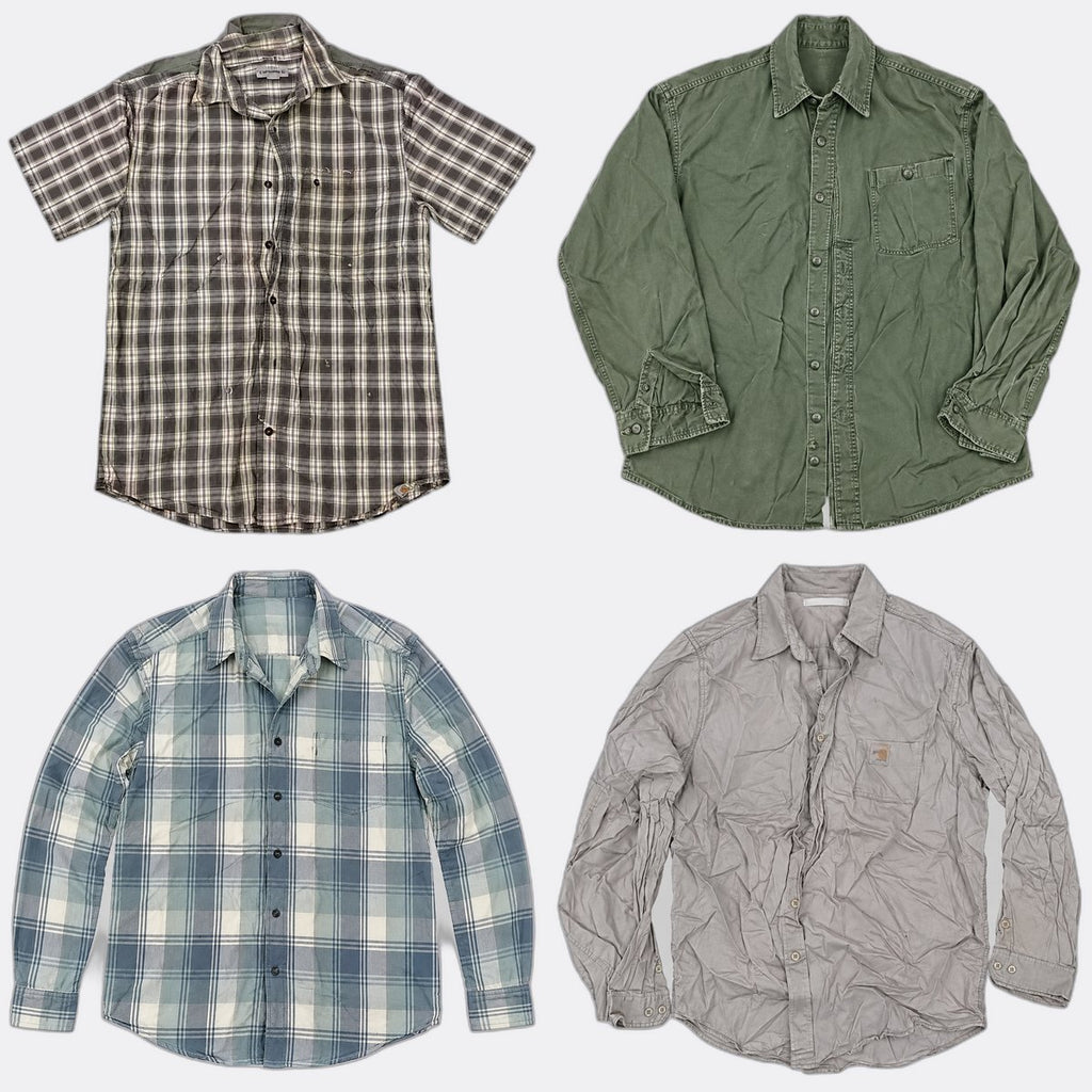 CR13148 Vintage Carhartt Mens Shirts