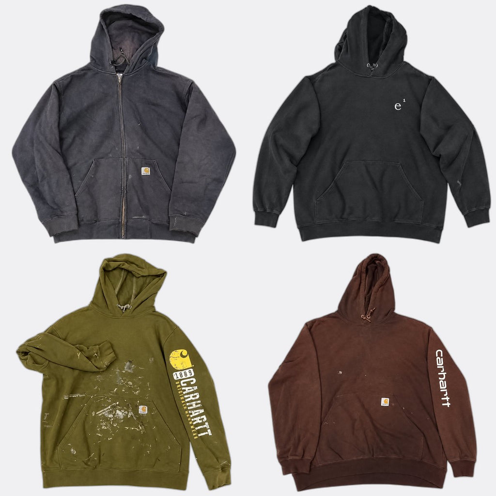 CR13185 Vintage Carhartt Hoodies