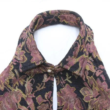 Upcycled Floral Tapestry Halter Tops in mixed sizes and colours. Grade A/B.