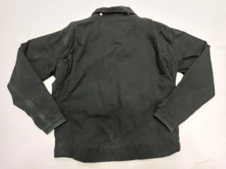  Upcycled Carhartt Black Zip-Front Workwear Jackets in mixed sizes and colours, Grade A/B.