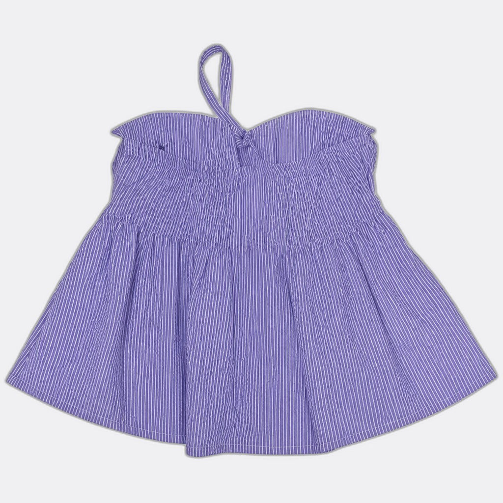  Upcycled Ralph Lauren Bow-Front Babydoll Tops in mixed sizes and colours, Grade A/B.