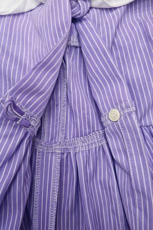 Upcycled Ralph Lauren Bow-Front Babydoll Tops in mixed sizes and colours, Grade A/B.