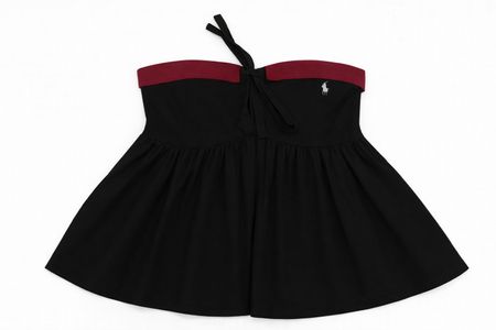  Upcycled Ralph Lauren Bow-Front Babydoll Tops in mixed sizes and colours, Grade A/B.