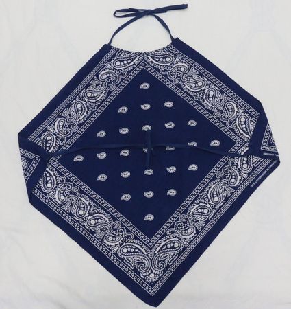 Upcycled Bandana Halter Tops in  mixed sizes and colours, Grade A/B.