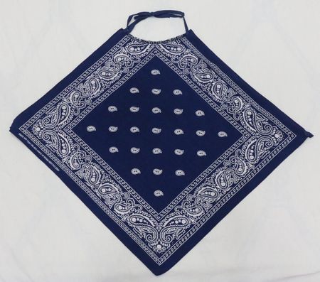 Upcycled Bandana Halter Tops in  mixed sizes and colours, Grade A/B.