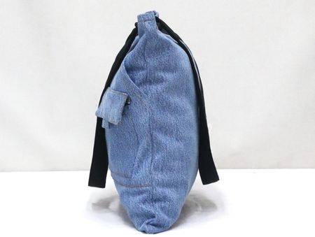 Upcycled Adidas Denim Utility Tote Bags in  mixed sizes and colours, Grade A/B.