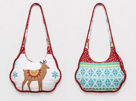 Upcycled Quilted Shoulder Bags  in mixed sizes and colours, Grade A/B.