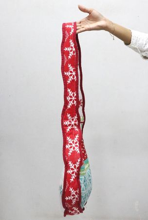 Upcycled Quilted Shoulder Bags  in mixed sizes and colours, Grade A/B.
