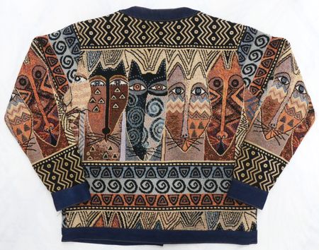 Upcycled Tapestry Patterned Bomber Jackets  in mixed sizes and colours, Grade A/B.
