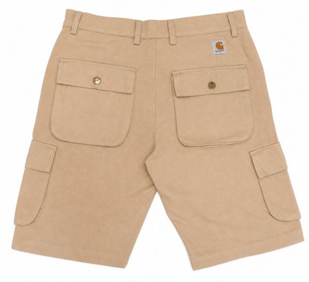 Upcycled Carhartt Utility Cargo Shorts in mixed sizes and colours, Grade A/B.