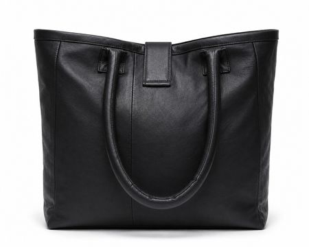 Upcycled Leather Utility Tote Bags in mixed sizes and colours, Grade A/B.
