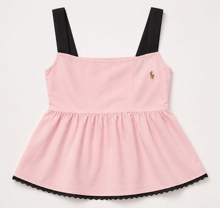 Upcycled Bow-Back Peplum Camisole Tops  in mixed sizes and colours, Grade A/B.