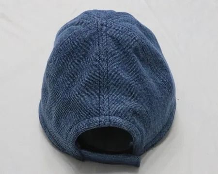 Upcycled Levi's Denim Baseball Caps in mixed sizes and colours, Grade A/B.