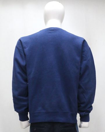Upcycled Floral Appliqué Crewneck Sweatshirts in  mixed sizes and colours, Grade A/B.
