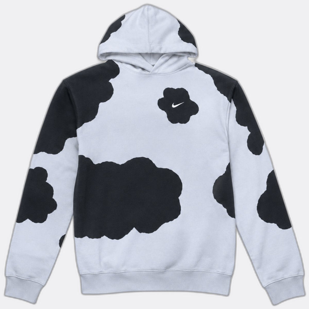 Upcycled Nike Cloud Print Hoodies in mixed sizes and colours. Grade A/B.