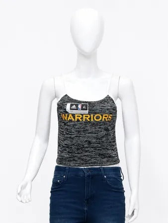 Upcycled Adidas Warriors Camisole Tops in mixed sizes and colours. Grade A/B.