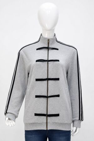 Upcycled Toggle Zip Track Jackets  in mixed sizes and colours, Grade A/B.