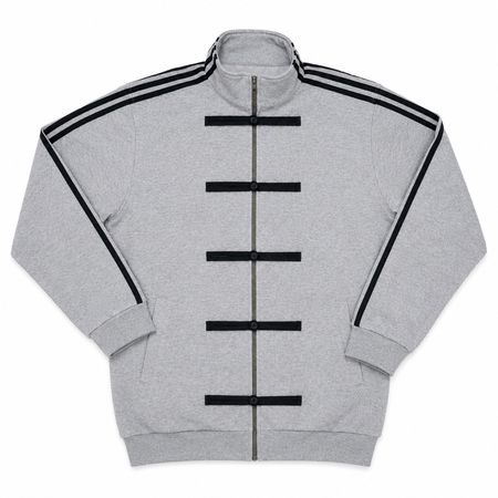 Upcycled Toggle Zip Track Jackets  in mixed sizes and colours, Grade A/B.