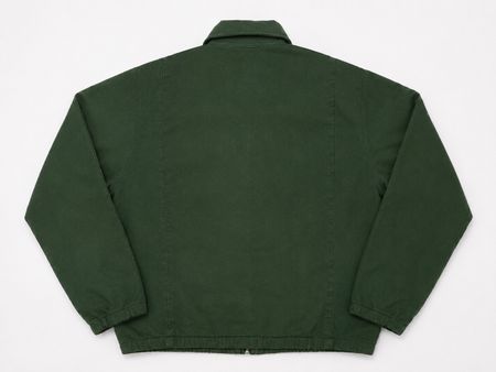 Upcycled Carhartt Zip-Front Utility Jackets  in mixed sizes and colours, Grade A/B.