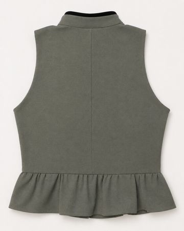 Upcycled Carhartt Military Peplum Vests in mixed sizes and colours, Grade A/B.