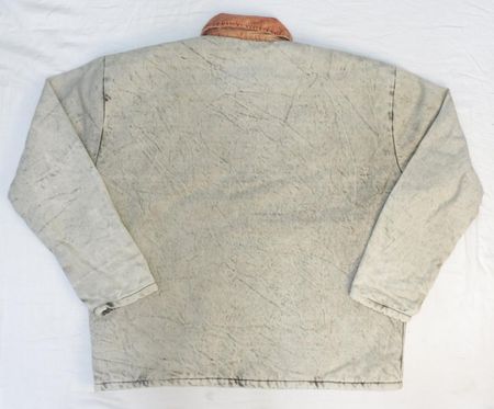 Upcycled Carhartt Washed Canvas Utility Jackets in mixed sizes and colours, Grade A/B.
