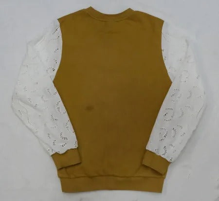 Upcycled Nike Lace Sleeve Zip-Front Jackets in mixed sizes and colours, Grade A/B.