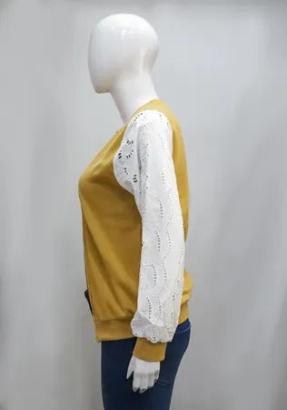 Upcycled Nike Lace Sleeve Zip-Front Jackets in mixed sizes and colours, Grade A/B.