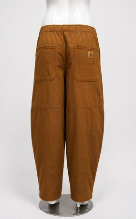 Upcycled Utility Cargo Balloon Trousers  in mixed sizes and colours, Grade A/B.