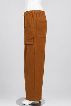 Upcycled Utility Cargo Balloon Trousers  in mixed sizes and colours, Grade A/B.