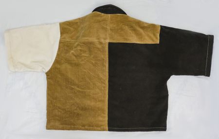 Upcycled Carhartt Colourblock Cropped Shirts  in mixed sizes and colours, Grade A/B.