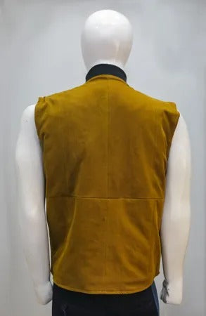 Upcycled Carhartt Chevron-Panel Utility Vests in mixed sizes and colours, Grade A/B.