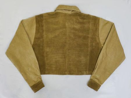 Upcycled Carhartt Two-Tone Suede Cropped Jackets  in mixed sizes and colours, Grade A/B.