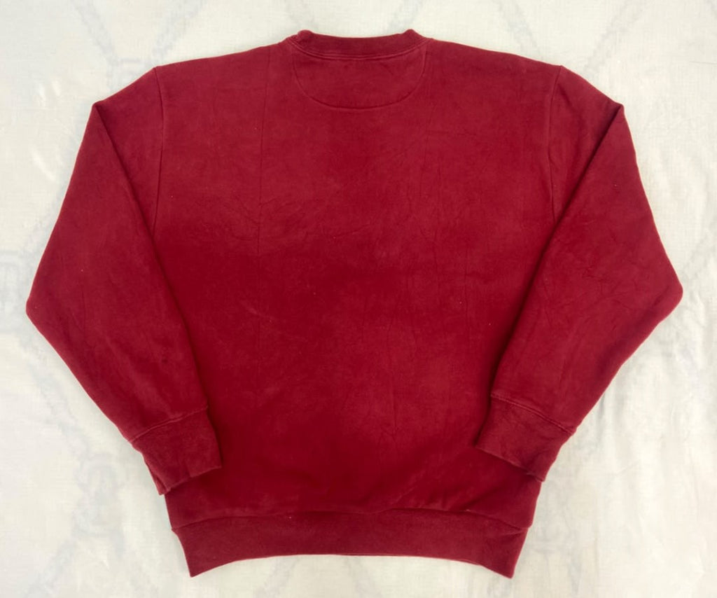 Upcycled Nike Abstract Wave Panel Crewneck Sweatshirts in mixed sizes and colours, Grade A/B.