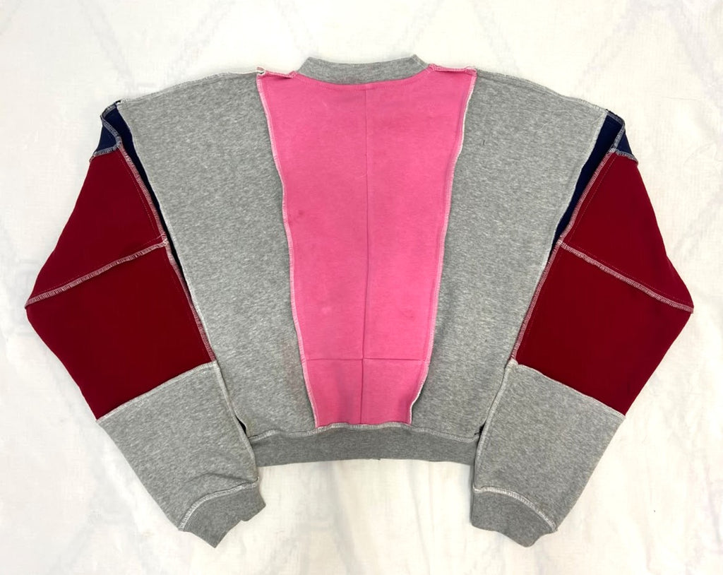 Upcycled Nike Contrast Panel Zip up Jackets in mixed sizes and colours,Grade A/B.