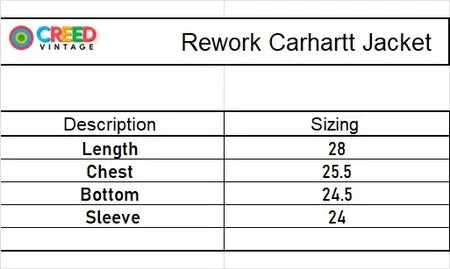 Upcycled Carhartt Camouflage Workwear Jackets in mixed sizes and colours, Grade A/B.