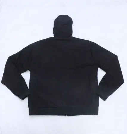 Upcycled Carhartt Black Hooded Workwear Jackets in mixed sizes and colours. Grade A/B.