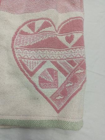 Upcycled Tapestry Heart Patchwork Shorts  in mixed sizes and colours, Grade A/B.