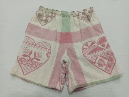 Upcycled Tapestry Heart Patchwork Shorts  in mixed sizes and colours, Grade A/B.